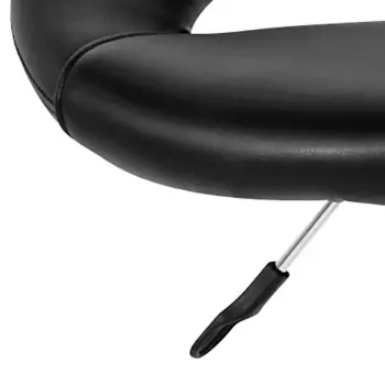 Barová židle Plump − černá