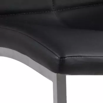 Jídelní židle Asama − černá