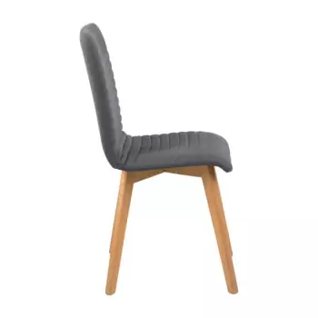 Jídelní židle Arosa − šedá