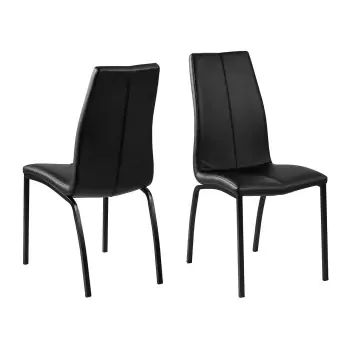 Jídelní židle Asama − černá