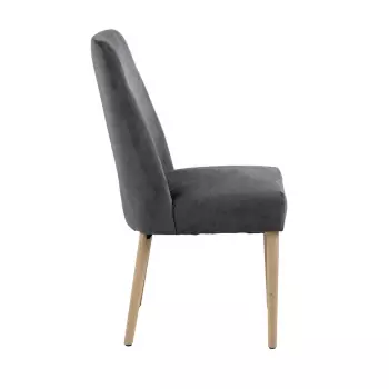 Jídelní židle Misty − šedá
