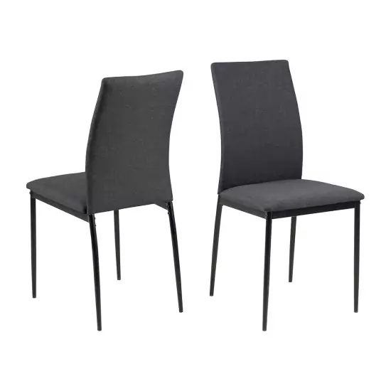 Jídelní židle Demina − šedá