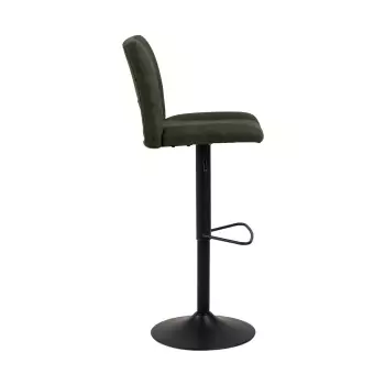 Barová židle Sylvia − zelená