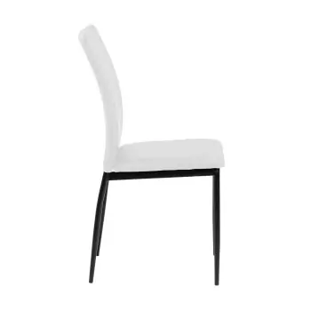Jídelní židle Demina − bílá