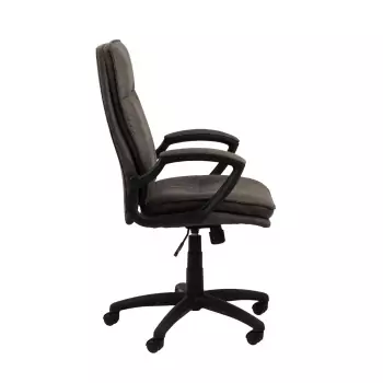 Kancelářská židle Brad − šedá