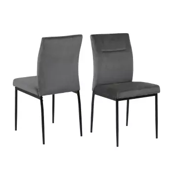 Jídelní židle Demi − šedá