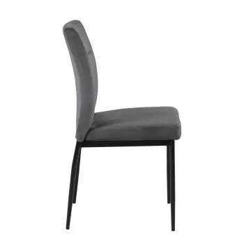 Jídelní židle Demi − šedá