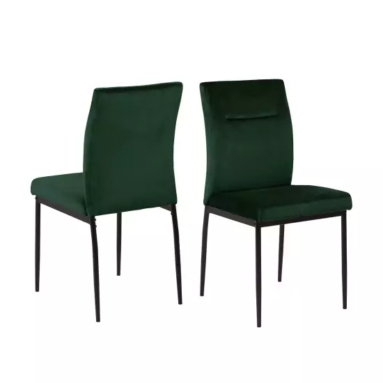 Jídelní židle Demi − zelená