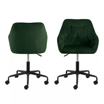 Kancelářská židle Brooke − zelená