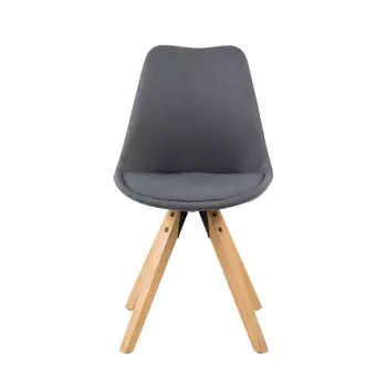 Jídelní židle Dima − šedá