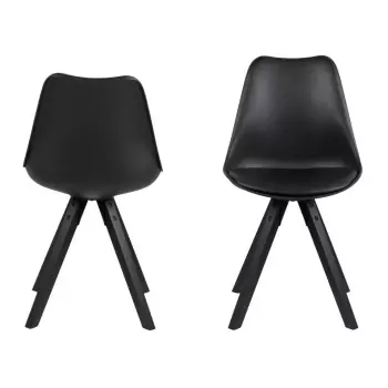 Jídelní židle Dima − černá