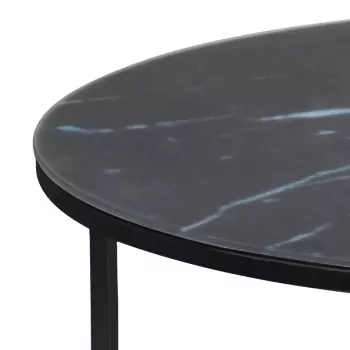 Konferenční stůl Alisma − černá