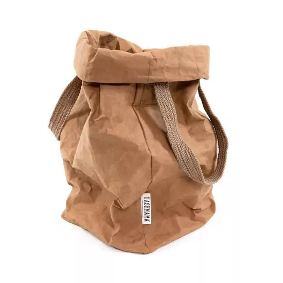 Papírová taška Carry Two – písková