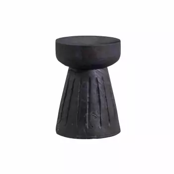 Odkládací stolek Borre – černá