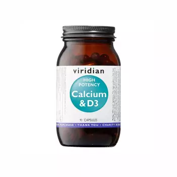 High Potency Calcium & D3 – 90 kapslí