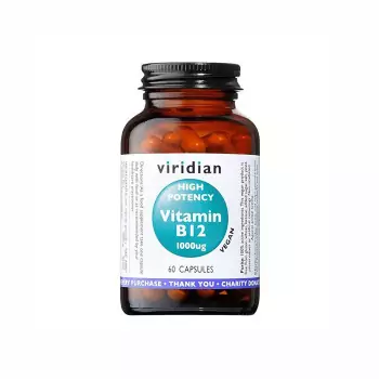 High Potency Vitamin B12 1000ug – 60 kapslí