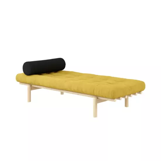 Lenoška Next Daybed – Clear lacquered/Honey