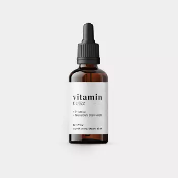 Vitamin D3/K2 – Organic India