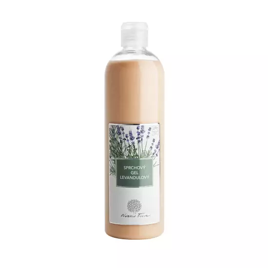 Sprchový gel Levandulový – 500 ml