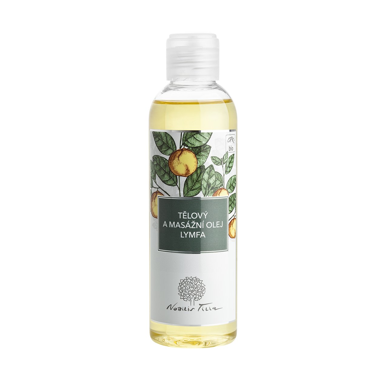 Tělový a masážní olej Lymfa — 200 ml
