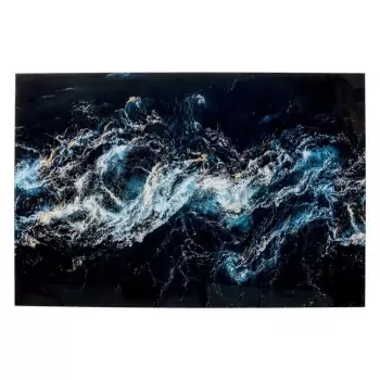 Skleněný obraz Blue Portal 150 × 100 cm