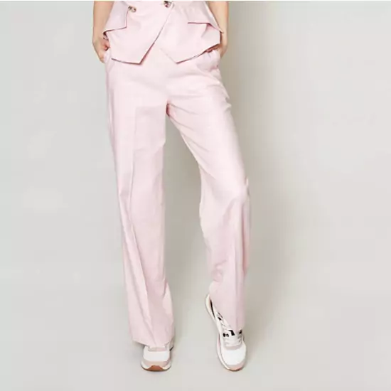 Růžové kalhoty Fione