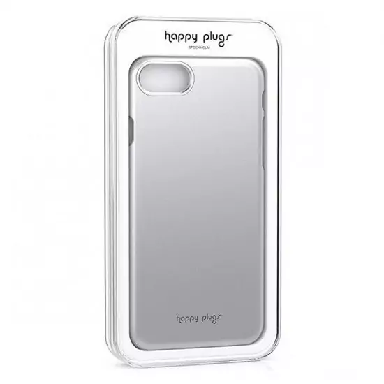 Ultratenký obal na iPhone 7 – stříbrný – 2. jakost