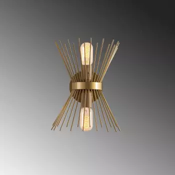 Nástěnná lampa Kirpi – 3092