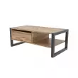 Dřevěný konferenční stolek Haldizen