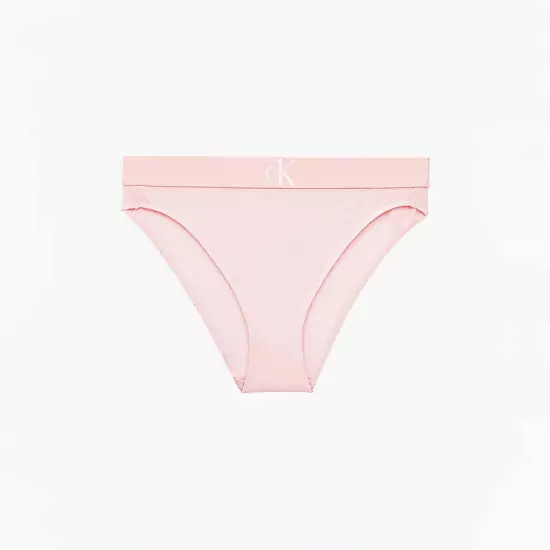 Růžové kalhotky Bikini One Plush Fashion