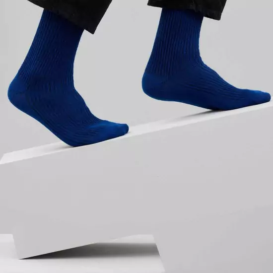 Ponožky Muji Dark Blue