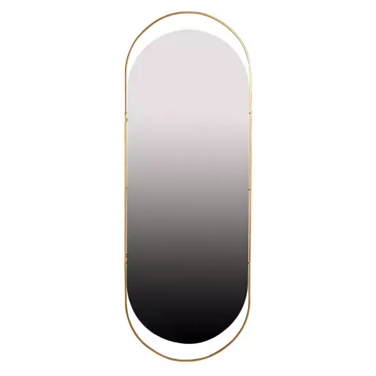 Kovové oválné zrcadlo Sanou – 2. jakost