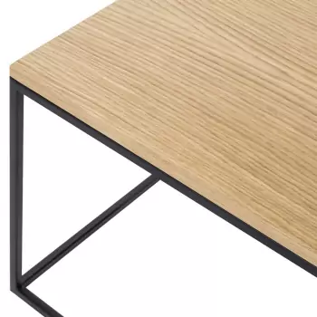 Dřevený konferenční stolek Kafibor