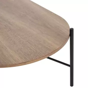 Dřevený konferenční stolek Toglan