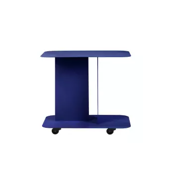 Modrý odkládací stolek HO Trolley