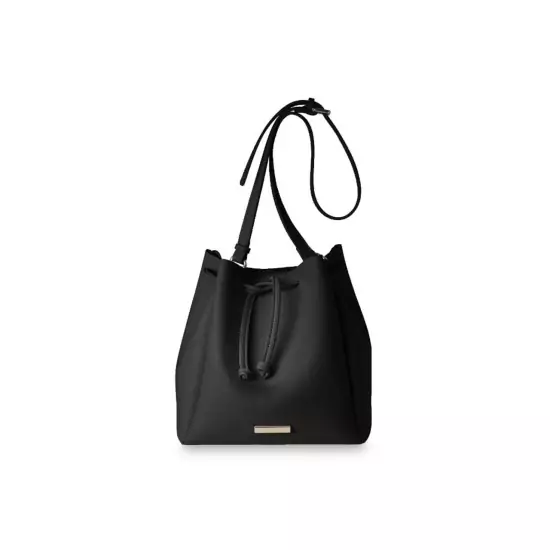Černý vak – Chloe Bucket Bag