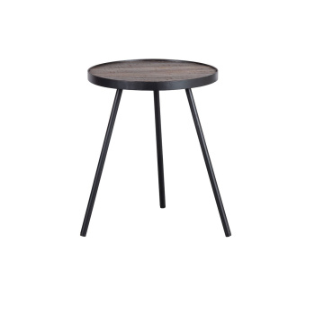 Dřevěný stolek Lize – sada 3 ks