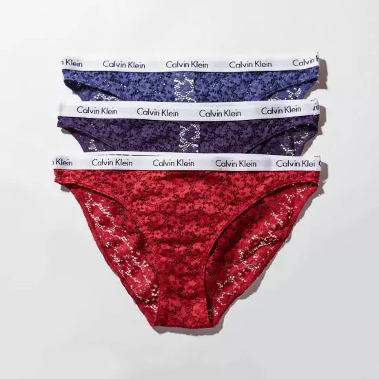 Sada 3 ks – Kalhotky Bikini 3PK Carousel Lace Core+
