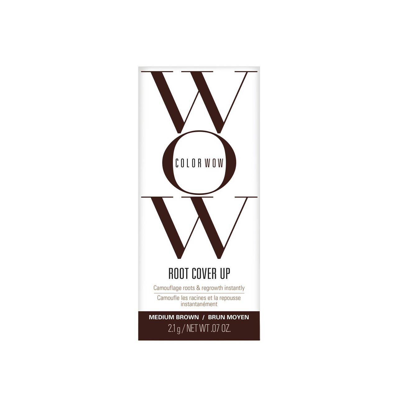 Fotografie Color Wow Root Cover Up Medium Brown 2.1 g
