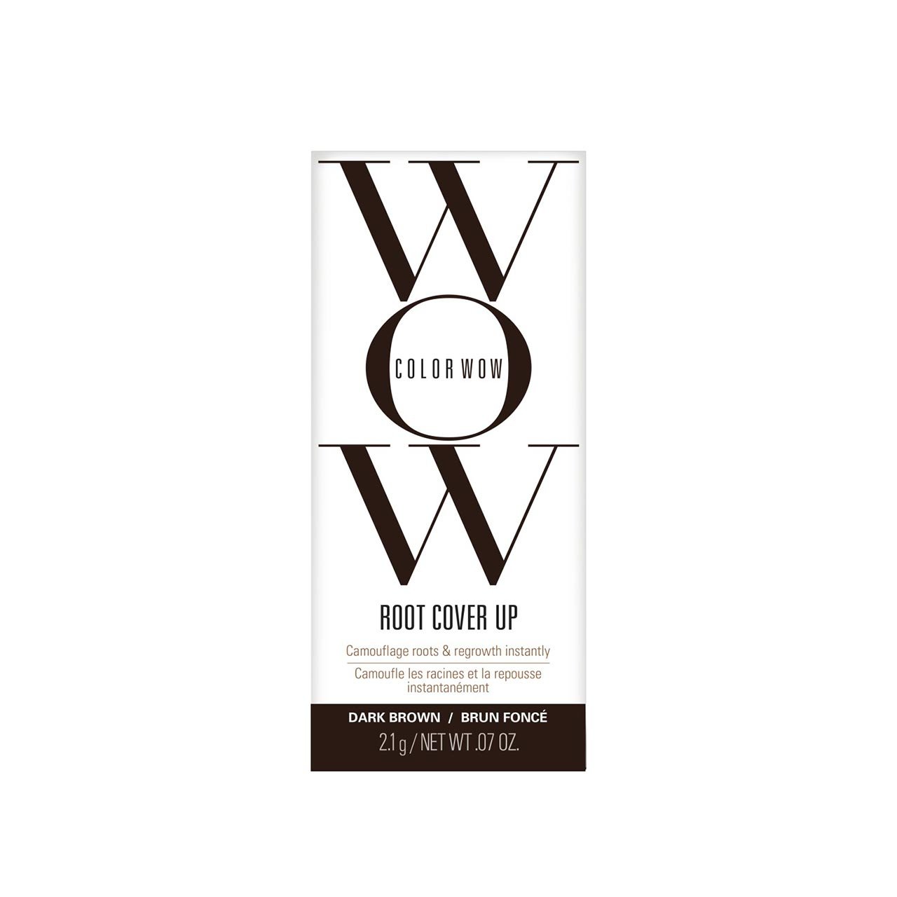 Fotografie Color Wow Root Cover Up Dark Brown 2.1 g