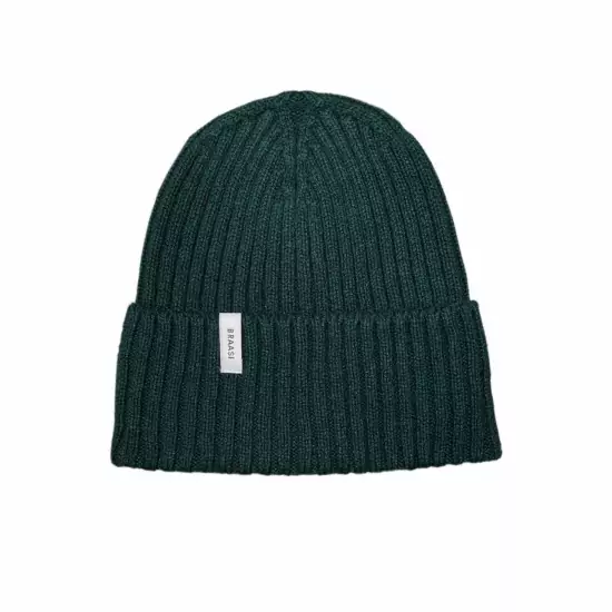 Zelená čepice Lambswool Fisherman Hat