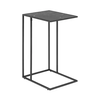Odkládací stolek Infinity – černá