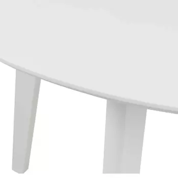 Jídelní stůl Roxby – bílá — "2. jakost"
