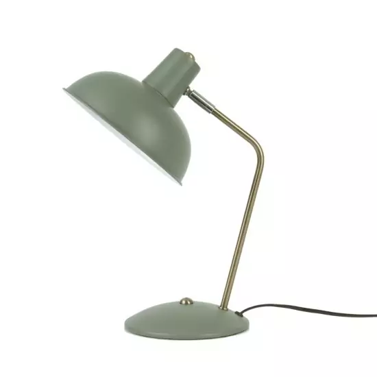 Stolní lampa Hood – zelená