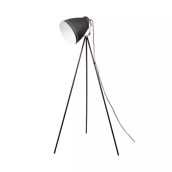 Stojací lampa Mingle trojnohá – černá