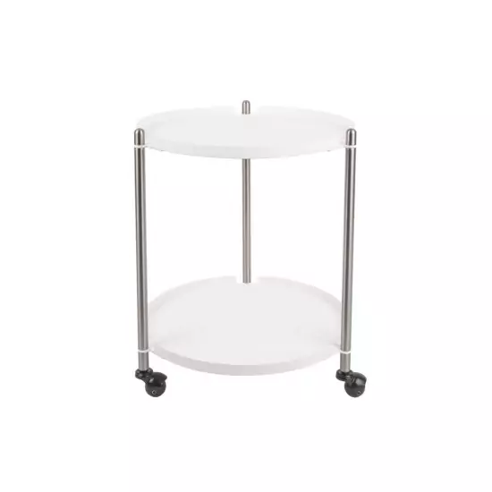 Příruční stolek Thrill – bílý