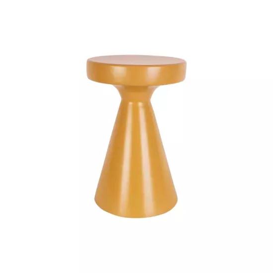 Příruční stolek Solid – žlutý
