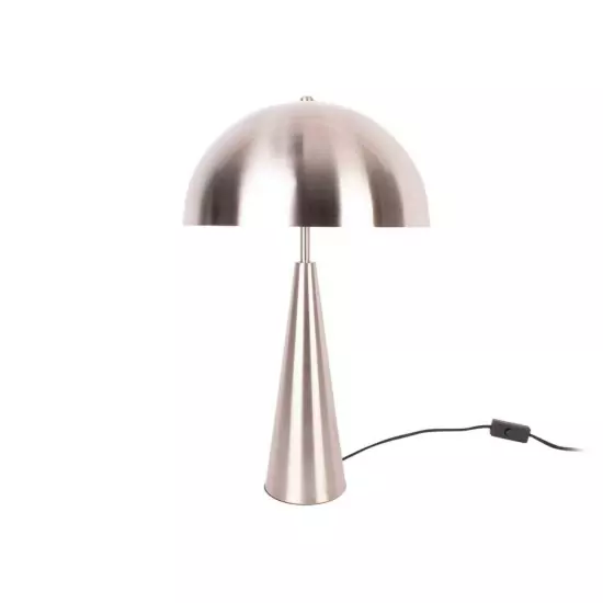 Stolní lampa Sublime – stříbrná