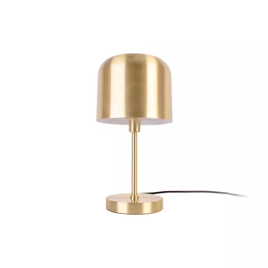 Stolní lampa Capa – zlatá