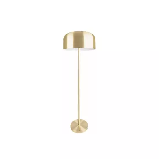 Stojací lampa Capa – zlatá